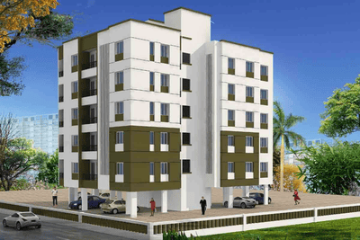 Project Image of 392.45 - 666.39 Sq.ft 1 BHK Apartment for buy in Satyam Shrey B