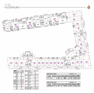 Project Image of 1065.3 - 1561.09 Sq.ft 3 BHK Apartment for buy in Eklavya