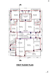 Project Image of 332.93 - 514.51 Sq.ft 1 BHK Apartment for buy in Baug E Noor