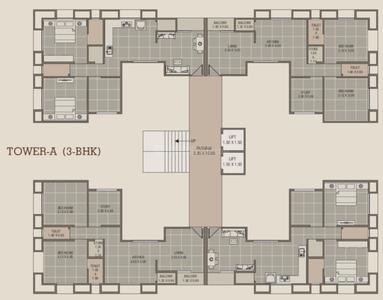 Amar Nakshatra Heights Project Images