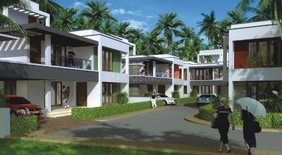 Project Image of 2201.0 - 2538.02 Sq.ft 3 BHK Villa for buy in Beacon Colors