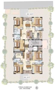 Project Image of 1241.0 - 1432.0 Sq.ft 3 BHK Apartment for buy in Kriya Winchester