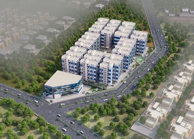 Aritha Dhanwin Towers Elevation 1