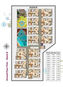 Project Image of 1000 Sq.ft 2 BHK Apartment / Flat for sale in Electronic City for Rs. 7768000