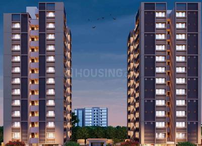 Aniket Heights Elevation 2
