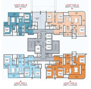 Project Image of 1245.0 - 2995.0 Sq.ft 2 BHK Apartment for buy in Nambiar District 25 Phase 2