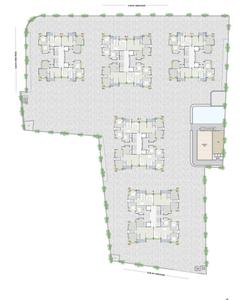 Project Image of 530.55 - 820.32 Sq.ft 2 BHK Apartment for buy in Shyamal Satva