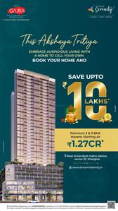 Project Image of 638.0 - 826.0 Sq.ft 2 BHK Apartment for buy in Gajra Bhoomi Serenity