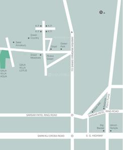 Project Image of 4959.0 - 6300.0 Sq.ft Residential Plot Plot for buy in Gala Villa Aqua Plots