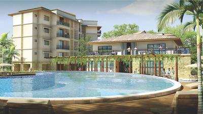 Project Image of 650.0 - 2130.0 Sq.ft 1 BHK Apartment for buy in Clover Casablanca