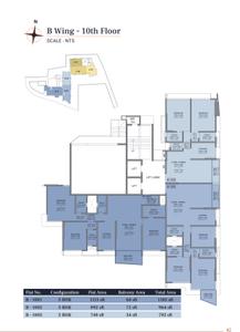 Project Image of 270.0 - 1135.0 Sq.ft 1 RK Apartment for buy in Suparshwa Trinity