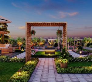 Project Image of 0.0 - 1250.0 Sq.ft 3 BHK Apartment for buy in Rudraa Aroma