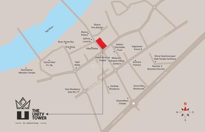 Siddharth The Unity Tower Phase 2 Location Plan 1