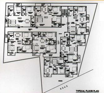 Project Image of 1044.0 - 1242.0 Sq.ft 2 BHK Apartment for buy in Star Swarnatej Residency