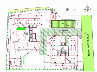 Project Image of 581.36 - 845.61 Sq.ft 2 BHK Apartment for buy in Aayat Heights