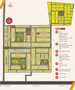 Project Image of 1500.0 - 3622.0 Sq.ft Residential Plot Plot for buy in Akshaya KVG