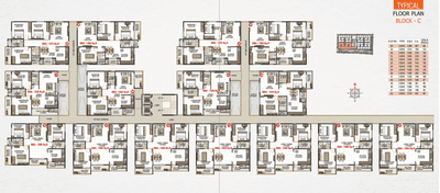 Project Image of 1085.0 - 1480.0 Sq.ft 2 BHK Apartment for buy in Aryan Krishnaa Divine