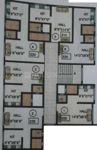 Project Image of 310.0 - 335.0 Sq.ft 1 BHK Apartment for buy in S Patil Nisarg Park NX