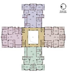 Project Image of 1550.0 - 7950.0 Sq.ft 2 BHK Apartment for buy in Prantik Navprantik