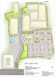 Project Image of 0.0 - 1670.0 Sq.ft 3 BHK Apartment for buy in Plaza Tranquil Acres Phase I