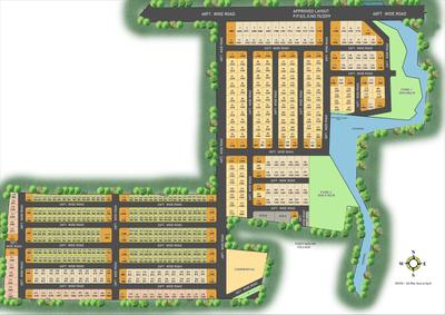 Project Image of 1125.0 - 6000.0 Sq.ft Residential Plot Plot for buy in Sameera 117 Garden Town