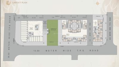 Vaikunthdham Chsl Layout Plan 1