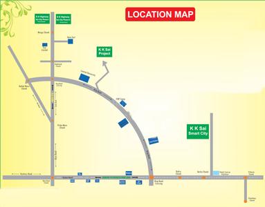 Project Image of 1700.0 - 3000.0 Sq.ft Residential Plot Plot for buy in K K Sai Smart City
