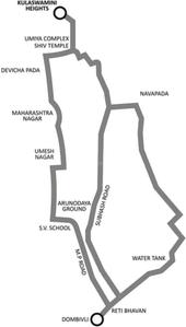 Project Image of 358.0 - 544.0 Sq.ft 1 BHK Apartment for buy in Kulswamini Heights