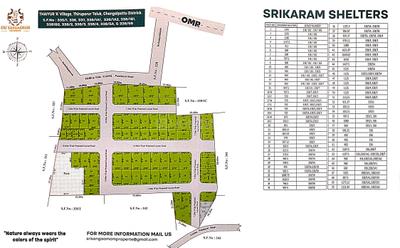 Project Image of 480.0 - 1620.0 Sq.ft Residential Plot Plot for buy in Srikaram Shelters