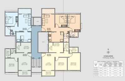 Project Image of 468.0 - 818.0 Sq.ft 1 BHK Apartment for buy in SBS Padmarang