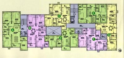 Project Image of 910.0 - 1360.0 Sq.ft 2 BHK Apartment for buy in Jain Dream Arcadia