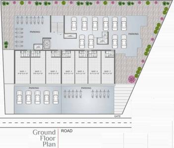 Project Image of 433.89 - 1216.11 Sq.ft 1 BHK Apartment for buy in Krishna Prayag I