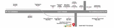 Project Image of 656.0 - 2747.0 Sq.ft Residential Plot Plot for buy in VGN Southern Fortune