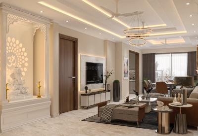 Project Image of 0.0 - 2430.0 Sq.ft 3 BHK Apartment for buy in Sunder Homes Luxury Floors South City 2