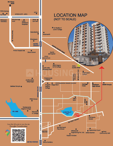 Project Image of 1020.0 - 2480.0 Sq.ft 2 BHK Apartment for buy in Sri Muthyapaga S Icon