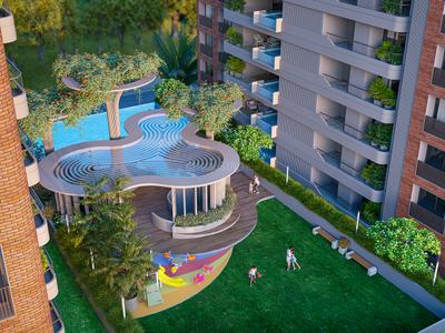 Project Image of 3395.0 - 3486.0 Sq.ft 4 BHK Apartment for buy in Ananta Stanford Luxor