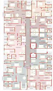 Project Image of 1128 Sq.ft 3 BHK Apartment / Flat for sale in Kanakpura for Rs. 6000000