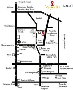 Project Image of 1200.0 - 1800.0 Sq.ft Residential Plot Plot for buy in Evantha Villaggio