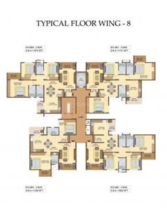 Project Image of 1348.0 - 1733.0 Sq.ft 2 BHK Apartment for buy in Suguna Upper Crest