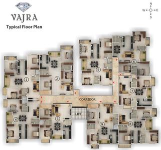 Project Image of 1132.0 - 1700.0 Sq.ft 2 BHK Apartment for buy in TG Vajra