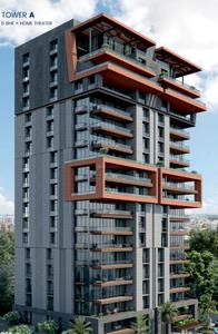 Project Image of 2453.31 - 6363.0 Sq.ft 4 BHK Apartment for buy in Happy The Impressia