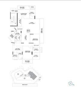 Project Image of 3647 Sq.ft 3 BHK Apartment / Flat for sale in Whitefield for Rs. 58700000