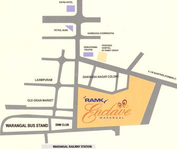 Project Image of 1500.0 - 2000.0 Sq.ft 3 BHK Villa for buy in Ramky Enclave Villas