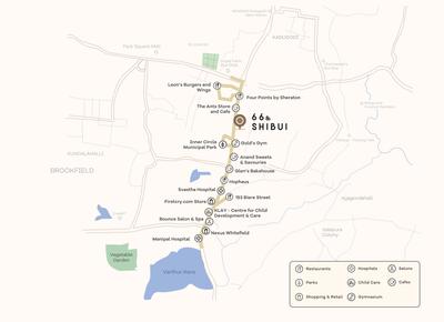 Project Image of 1596.0 - 2280.0 Sq.ft 3 BHK Apartment for buy in ASSETZ 66 & SHIBUI