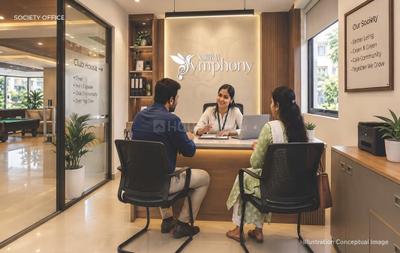 Project Image of 1160.0 - 1555.0 Sq.ft 2 BHK Apartment for buy in Nabhraj Symphony