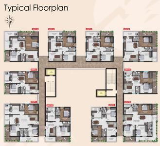 Project Image of 900.0 - 1815.0 Sq.ft 2 BHK Apartment for buy in Amanteja Neeladri Basil