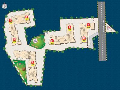 Project Image of 243.0 - 540.0 Sq.ft 1 RK Apartment for buy in Sadguru Symphony