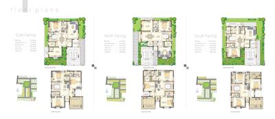 Sri Aditya Fort View Cluster Plan 1