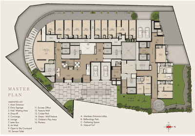 Project Image of 549.07 - 622.26 Sq.ft 2 BHK Apartment for buy in Jaswanti Bliss
