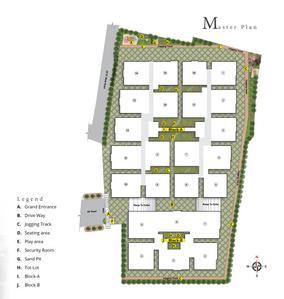 Project Image of 1827.0 - 2313.0 Sq.ft 3 BHK Apartment for buy in KSN Sreevaari Pride